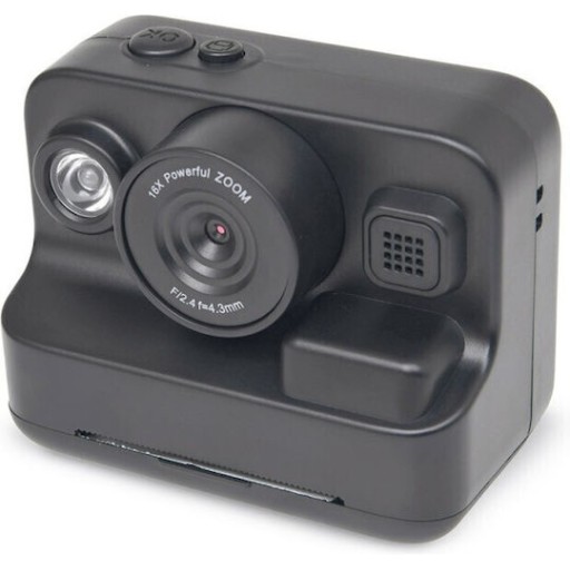 The Source Thermal Instant Camera Black