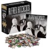 Bepuzzled Alfred Hitchcock 1000 Piece Jigsaw Puzzle
