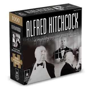 Bepuzzled Alfred Hitchcock 1000 Piece Jigsaw Puzzle