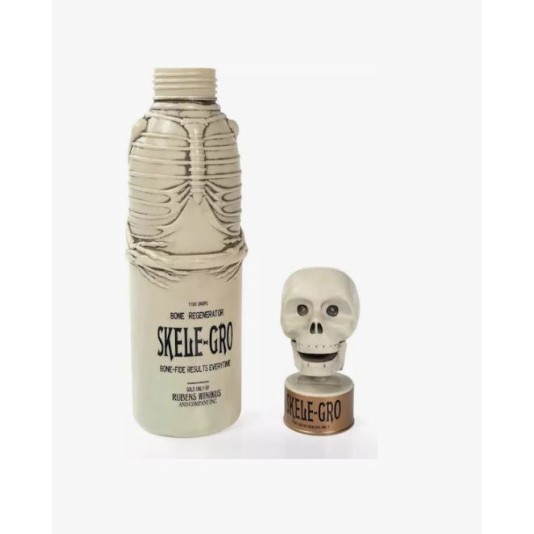 Wow Gear Harry Potter Skele Gro Παιδικό Παγούρι Harry Potter Αλουμινίου Μπεζ 330ml