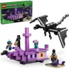 Lego Minecraft The Ender Dragon and End Ship για 8+ Ετών 21264