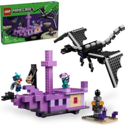 Lego Minecraft The Ender Dragon and End Ship για 8+ Ετών 21264