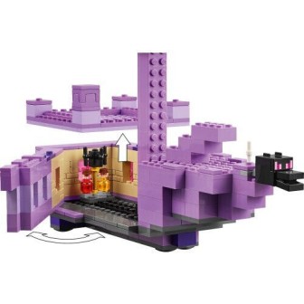 Lego Minecraft The Ender Dragon and End Ship για 8+ Ετών 21264