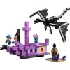 Lego Minecraft The Ender Dragon and End Ship για 8+ Ετών 21264