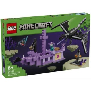 Lego Minecraft The Ender Dragon and End Ship για 8+ Ετών 21264