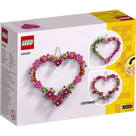 Lego Icons Heart Ornament για 9+ Ετών 254τμχ 40638