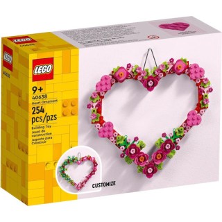 Lego Icons Heart Ornament για 9+ Ετών 254τμχ 40638