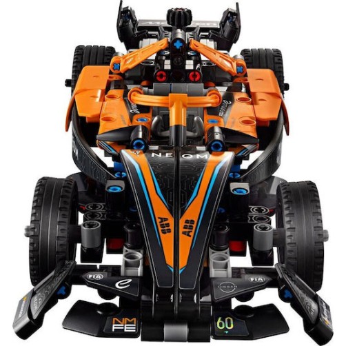 Lego Technic Neom Mclaren Formula E Race Car για 9+ Ετών 452τμχ 42169
