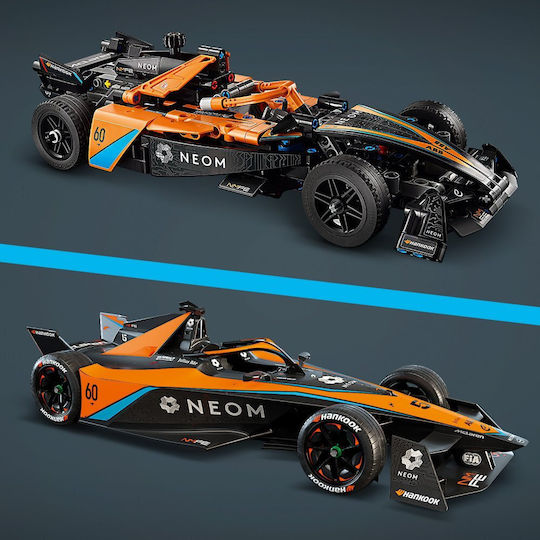 Lego Technic Neom Mclaren Formula E Race Car για 9+ Ετών 452τμχ 42169