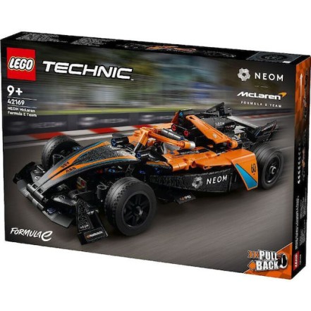 Lego Technic Neom Mclaren Formula E Race Car για 9+ Ετών 452τμχ 42169