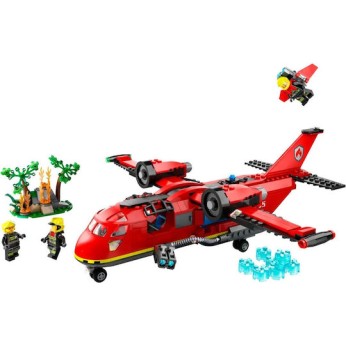 Lego City Fire Rescue Plane για 6+ Ετών 60413