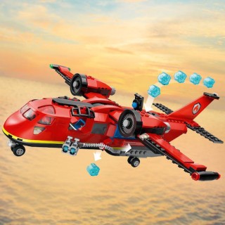 Lego City Fire Rescue Plane για 6+ Ετών 60413