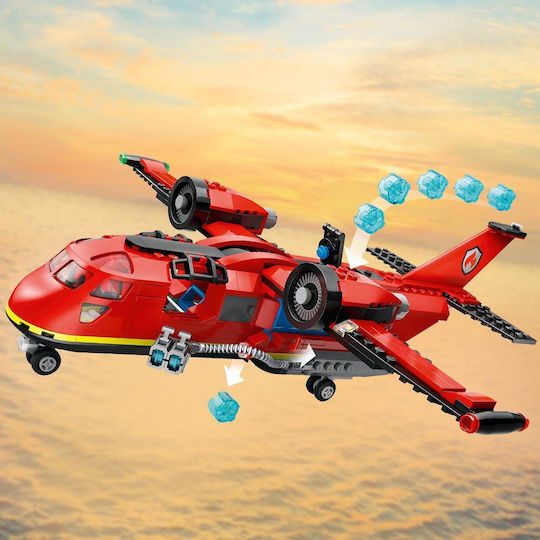 Lego City Fire Rescue Plane για 6+ Ετών 60413