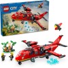Lego City Fire Rescue Plane για 6+ Ετών 60413 Lego City Fire Rescue Plane για 6+ Ετών 60413