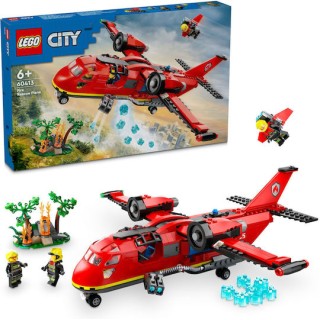 Lego City Fire Rescue Plane για 6+ Ετών 60413