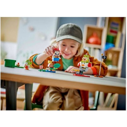 Lego Super Mario Adventures with Interactive Lego Mario για 6+ Ετών 218τμχ 71439