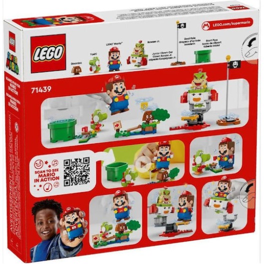 Lego Super Mario Adventures with Interactive Lego Mario για 6+ Ετών 218τμχ 71439