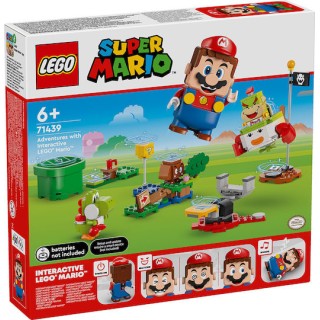 Lego Super Mario Adventures with Interactive Lego Mario για 6+ Ετών 218τμχ 71439