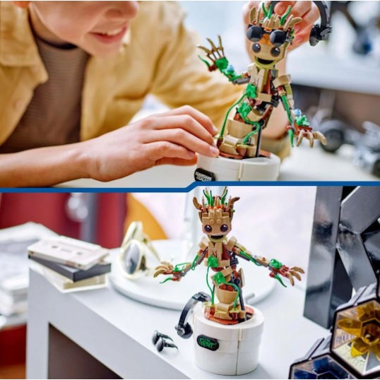 Lego Marvel Dancing Groot για 10+ Ετών 76297