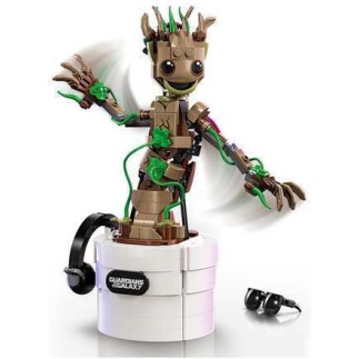 Lego Marvel Dancing Groot για 10+ Ετών 76297