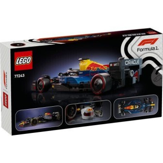 Lego Speed Champions Oracle Red Bull Racing Rb20 F1® Race Car για 10+ Ετών 251τμχ 77243