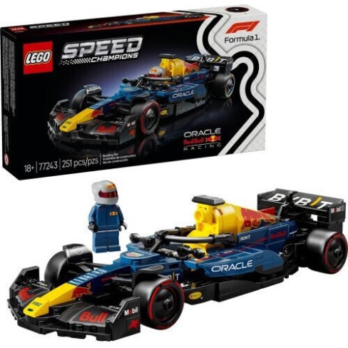 Lego Speed Champions Oracle Red Bull Racing Rb20 F1® Race Car για 10+ Ετών 251τμχ 77243