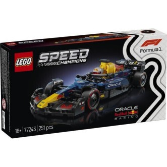 Lego Speed Champions Oracle Red Bull Racing Rb20 F1® Race Car για 10+ Ετών 251τμχ 77243