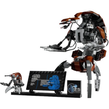 Lego Disney Droideka για 18+ Ετών 583τμχ 75381