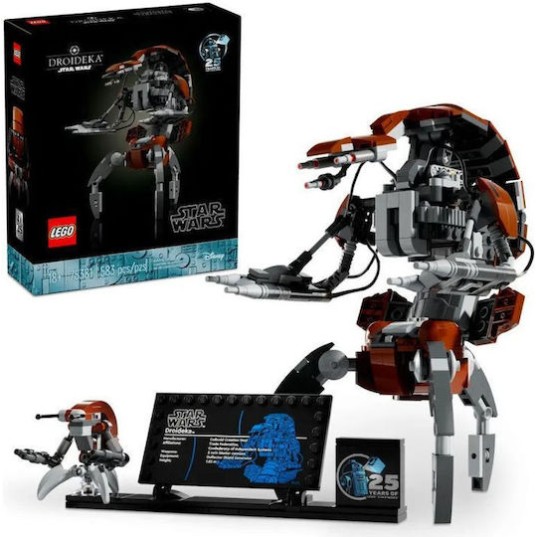 Lego Disney Droideka για 18+ Ετών 583τμχ 75381