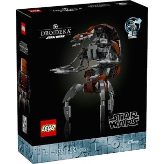 Lego Disney Droideka για 18+ Ετών 583τμχ 75381