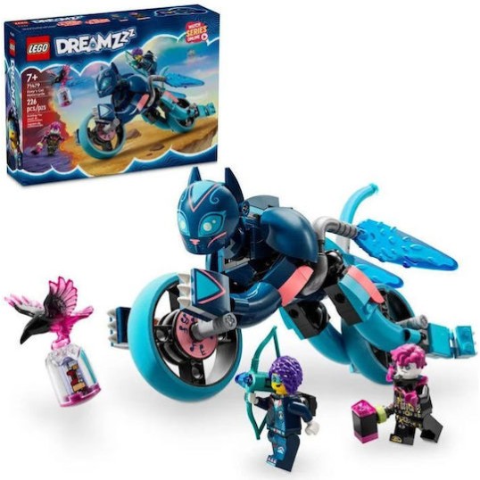 Lego DREAMZzz Zoey's Cat Motorcycle για 7+ Ετών 260τμχ 71479