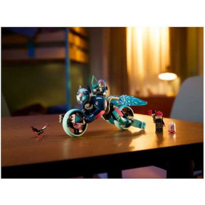 Lego DREAMZzz Zoey's Cat Motorcycle για 7+ Ετών 260τμχ 71479