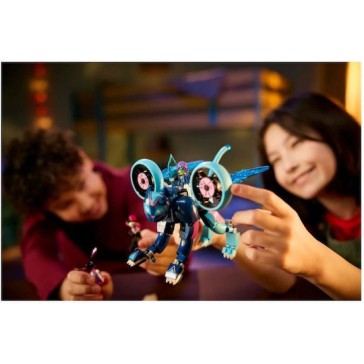 Lego DREAMZzz Zoey's Cat Motorcycle για 7+ Ετών 260τμχ 71479