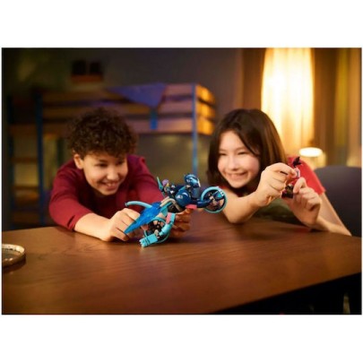 Lego DREAMZzz Zoey's Cat Motorcycle για 7+ Ετών 260τμχ 71479