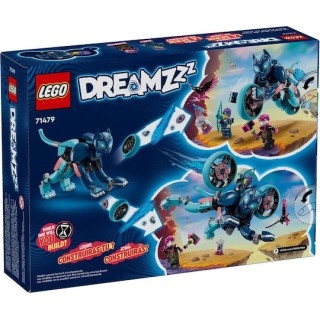 Lego DREAMZzz Zoey's Cat Motorcycle για 7+ Ετών 260τμχ 71479