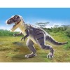 Playmobil Dinos T-Rex και Εξερευνητής Με Μοτοσικλέτα για 4-10 ετών 71524