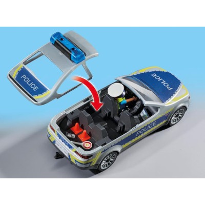 Playmobil Action Heroes Περιπολικό Όχημα Αστυνομίας για 4-10 ετών 71729