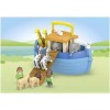 Playmobil Junior Η Κιβωτός Του Νώε για 1-4 ετών 71681