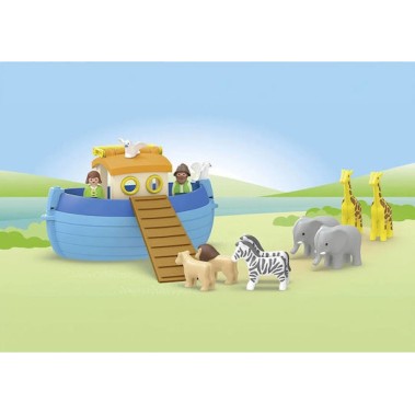 Playmobil Junior Η Κιβωτός Του Νώε για 1-4 ετών 71681