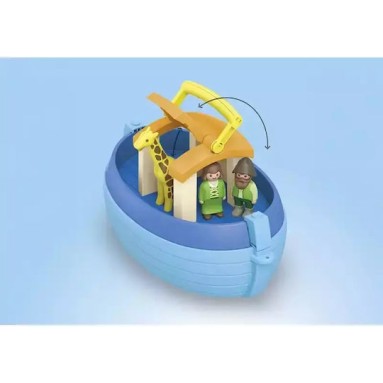 Playmobil Junior Η Κιβωτός Του Νώε για 1-4 ετών 71681