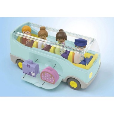 Playmobil Junior Coach for 1-4 years old 71682