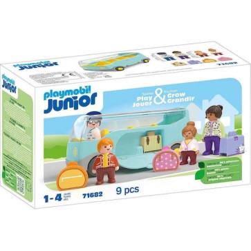 Playmobil Junior Coach for 1-4 years old 71682