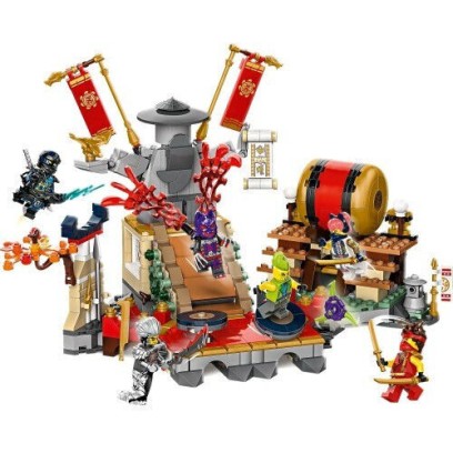 Lego Ninjago Tournament Battle Arena for 7+ Years 71818