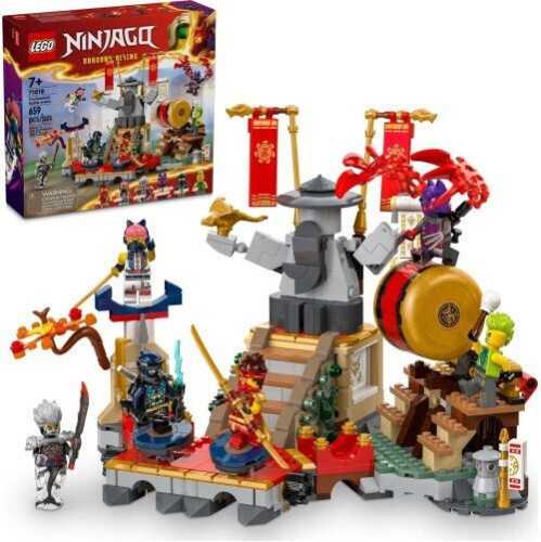 Lego Ninjago Tournament Battle Arena for 7+ Years 71818