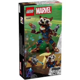 Lego Marvel Rocket & Baby Groot for 10+ Years 566pcs 76282