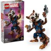 Lego Marvel Rocket & Baby Groot for 10+ Years 566pcs 76282
