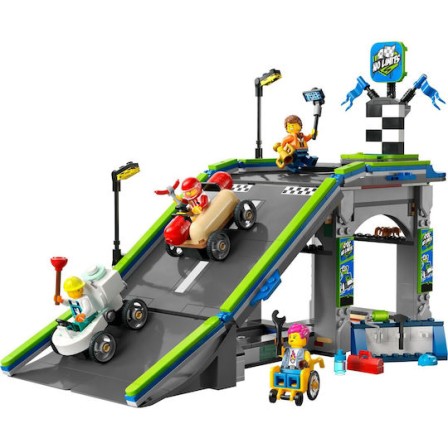 LEGO City 60460 No Limits: Race Car Ramp Track