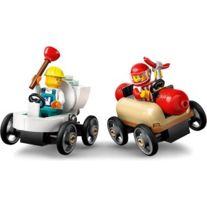 LEGO City 60460 No Limits: Race Car Ramp Track