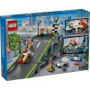 LEGO City 60460 No Limits: Race Car Ramp Track