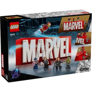 LEGO Marvel: MARVEL Logo & Minifigures (76313)